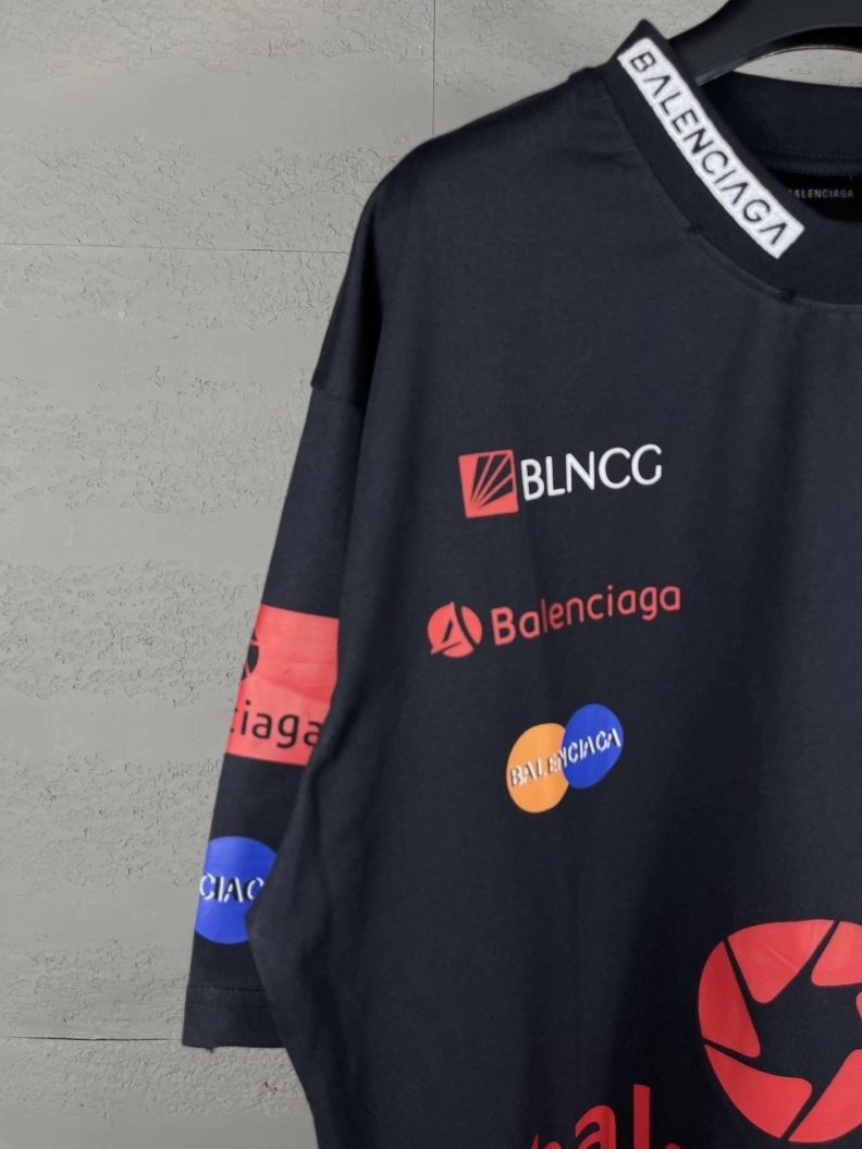 GoodFit Bxlxnciaga T-Shirts 90714