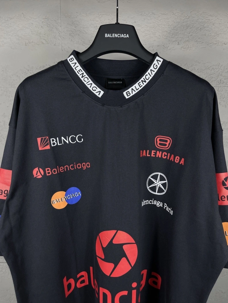 GoodFit Bxlxnciaga T-Shirts 90714
