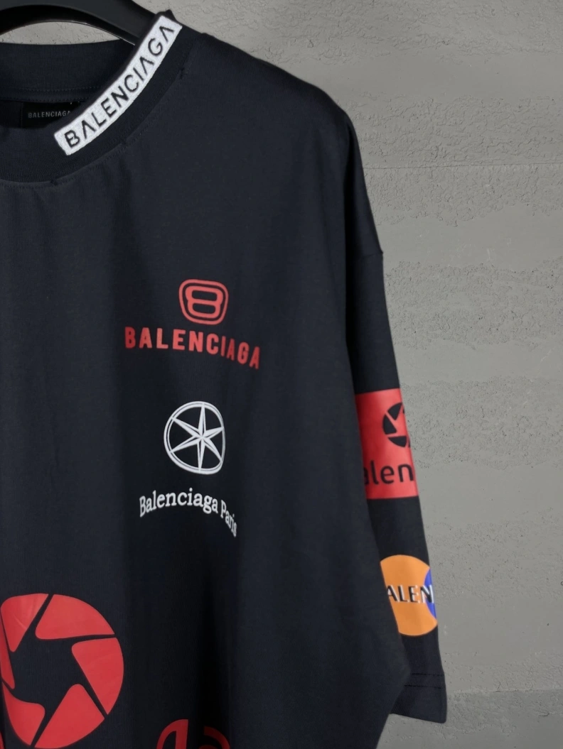 GoodFit Bxlxnciaga T-Shirts 90714