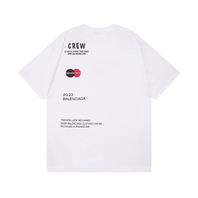 Compact Bxlxnciaga T-Shirts 90708