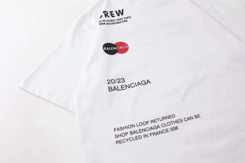 Compact Bxlxnciaga T-Shirts 90708