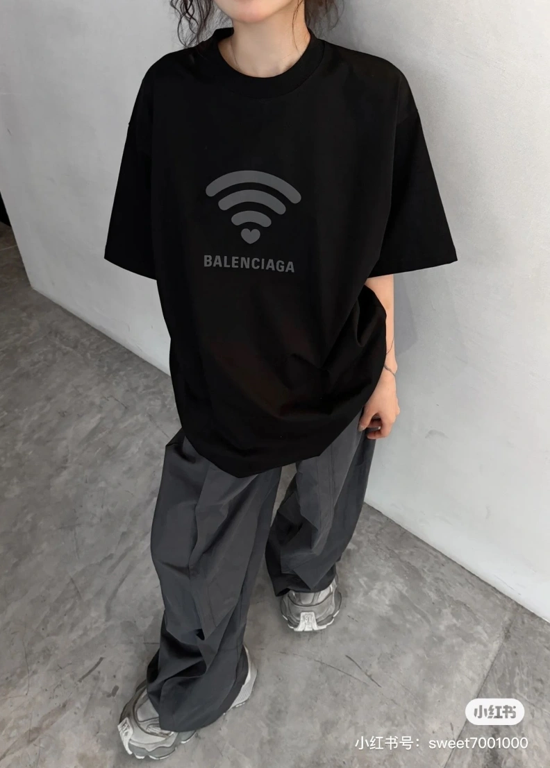 Bxlxnciaga T-Shirts SportInspired 91518