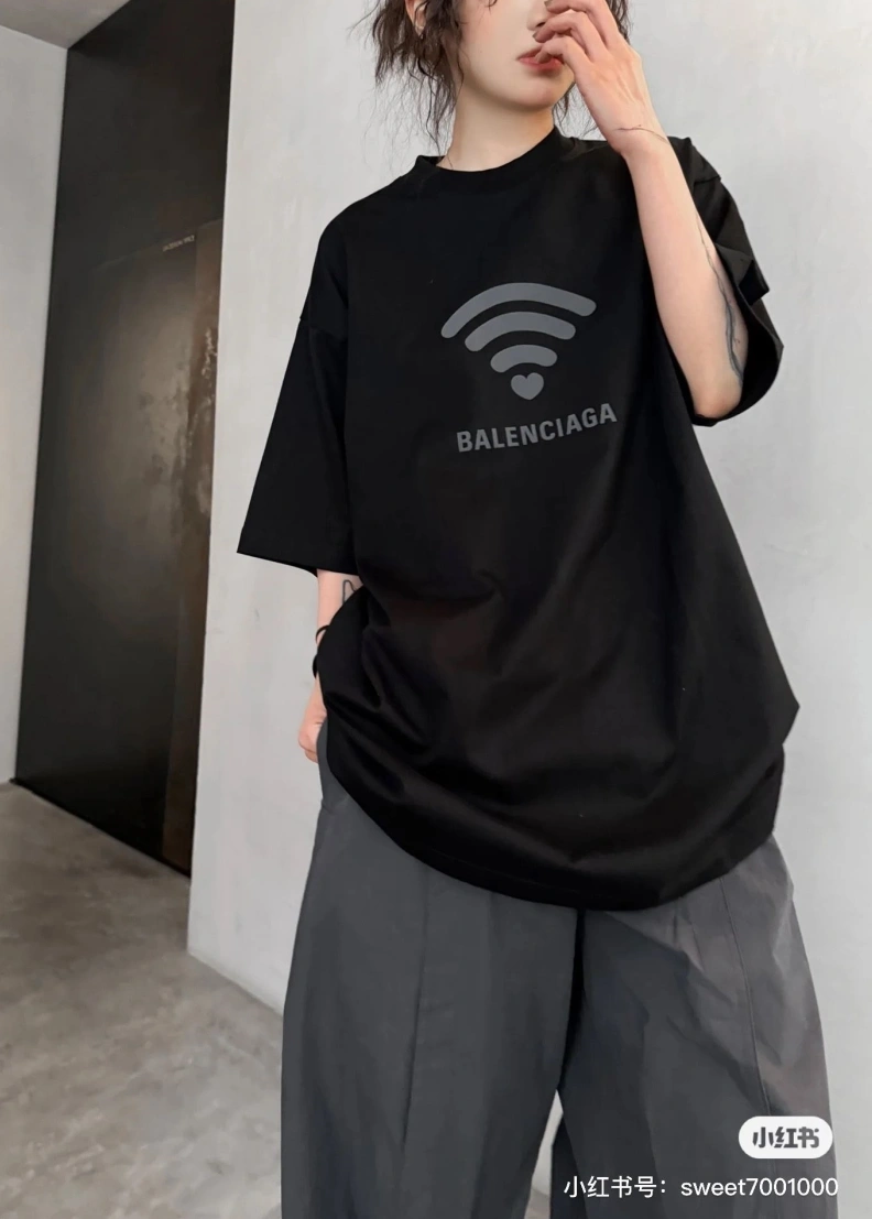 Bxlxnciaga T-Shirts SportInspired 91518