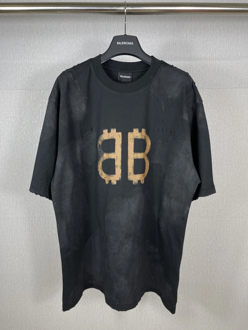 GoodFit Bxlxnciaga T-Shirts 90712