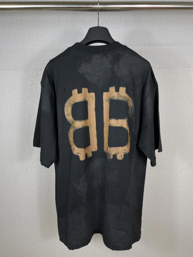 GoodFit Bxlxnciaga T-Shirts 90712