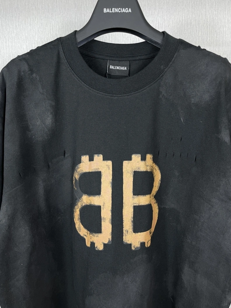 GoodFit Bxlxnciaga T-Shirts 90712