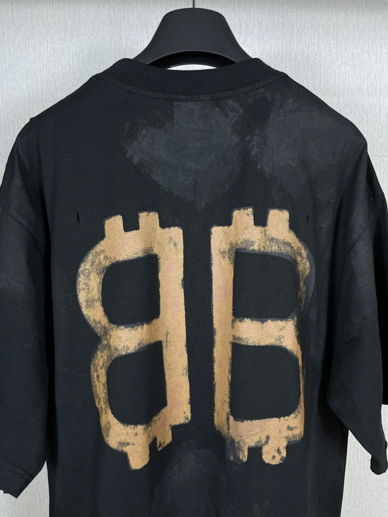 GoodFit Bxlxnciaga T-Shirts 90712