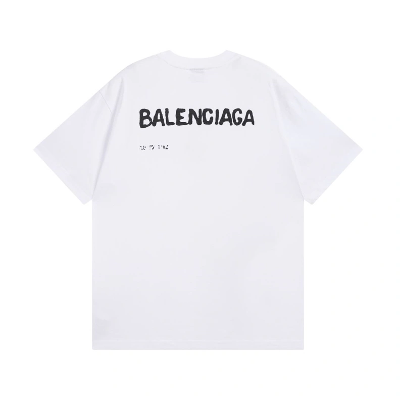 Bxlxnciaga T-Shirts Vibrant 90718