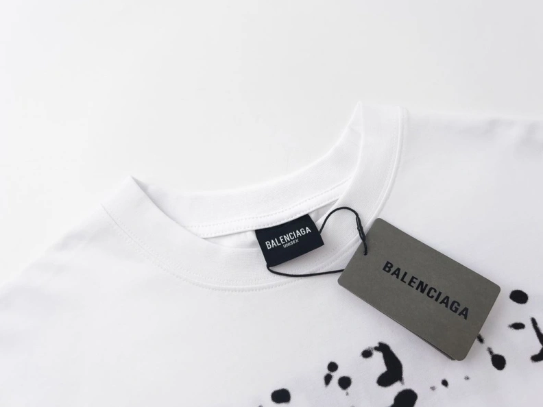 Bxlxnciaga T-Shirts Vibrant 90718