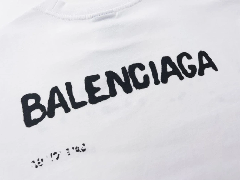 Bxlxnciaga T-Shirts Vibrant 90718