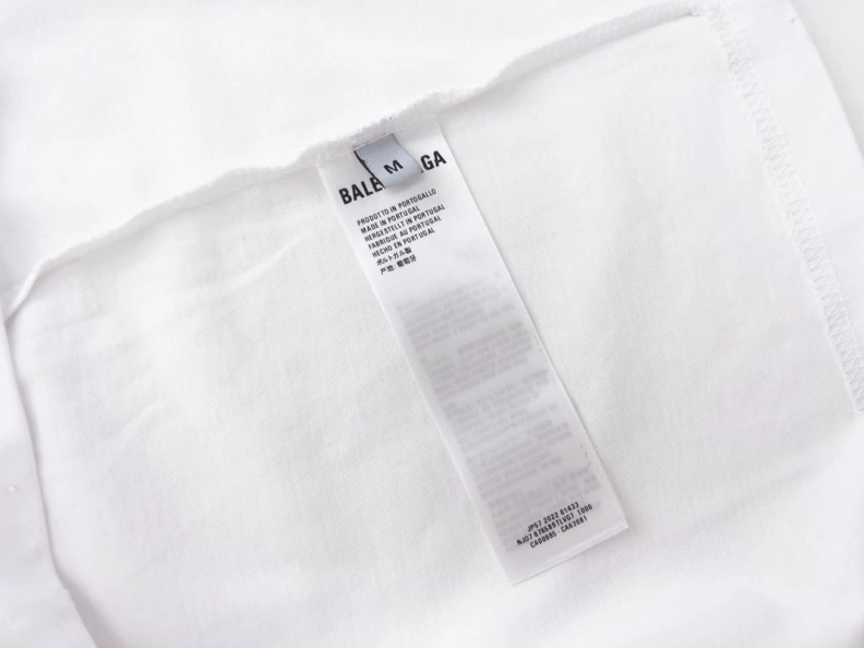 Bxlxnciaga T-Shirts Vibrant 90718