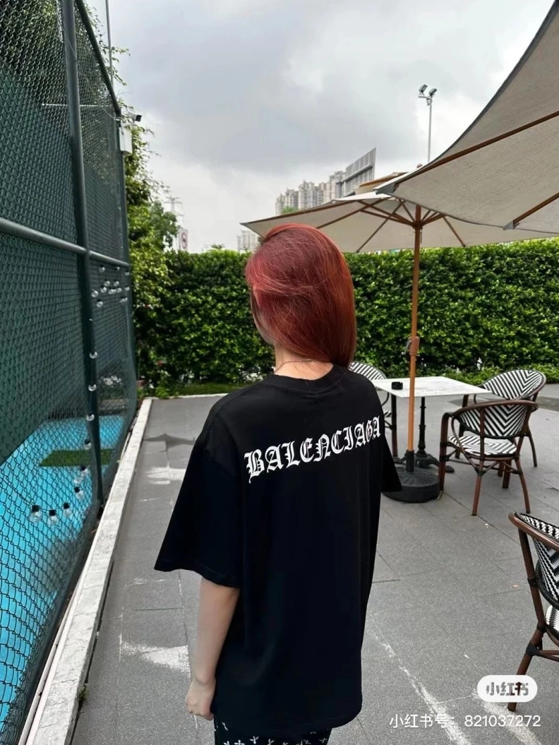 Bxlxnciaga T-Shirts Bright 91517
