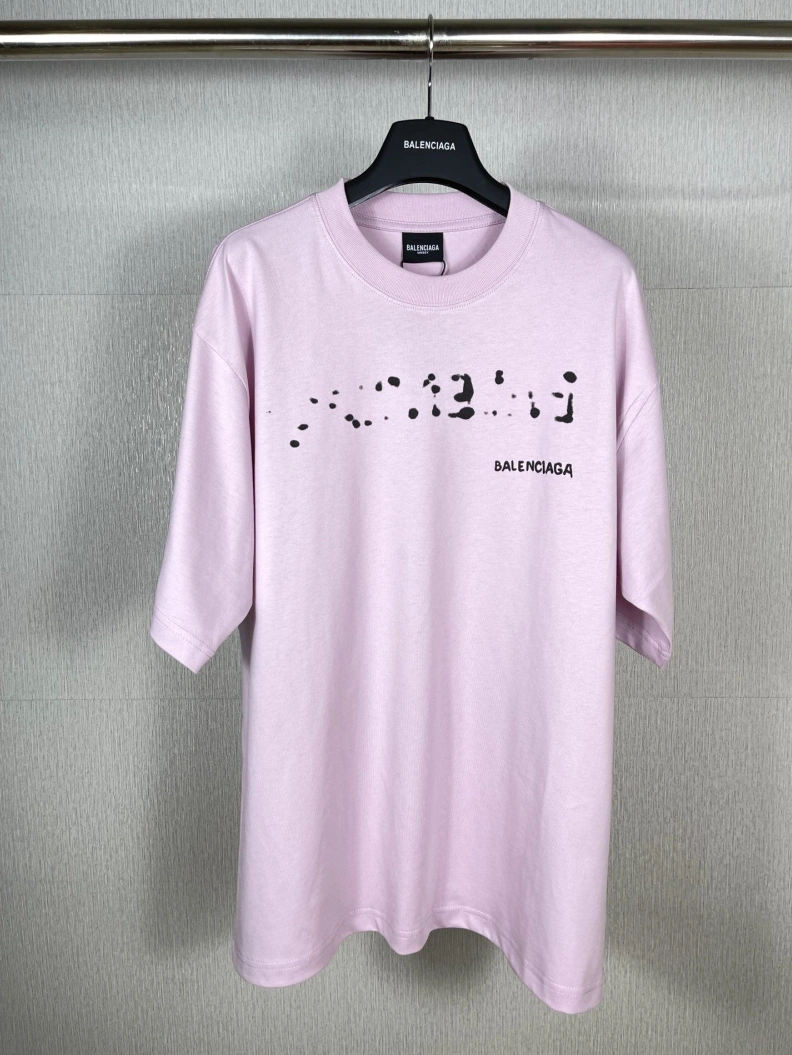 Bxlxnciaga T-Shirts Soft 90685