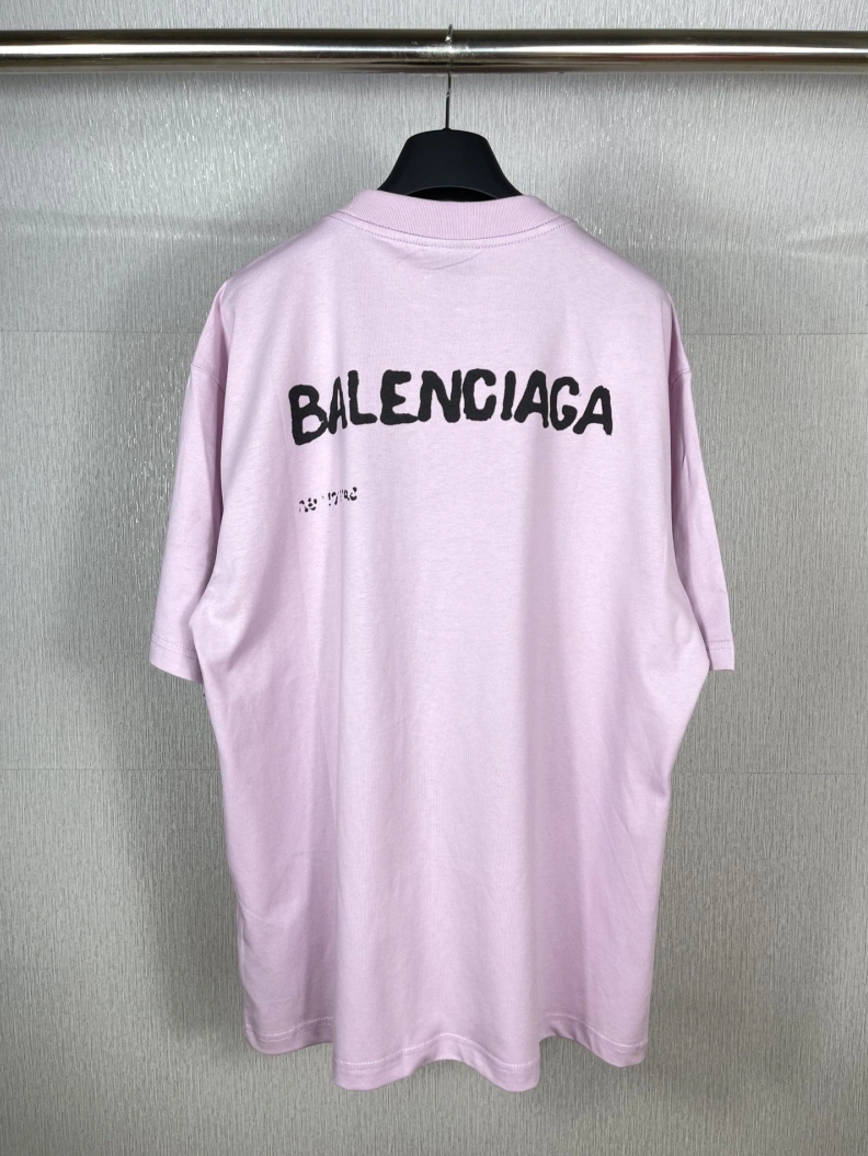 Bxlxnciaga T-Shirts Soft 90685