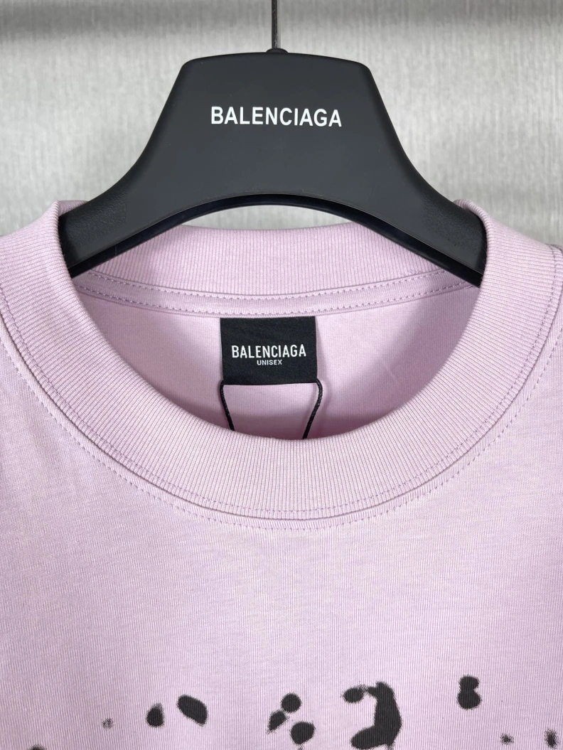 Bxlxnciaga T-Shirts Soft 90685
