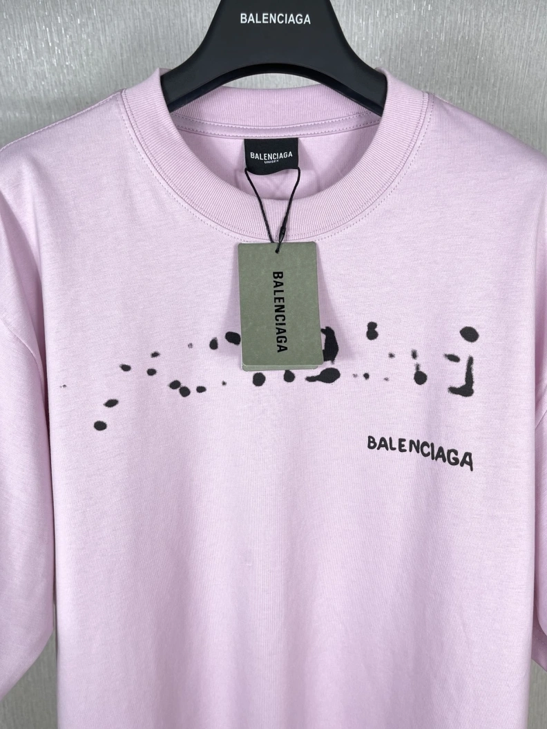 Bxlxnciaga T-Shirts Soft 90685