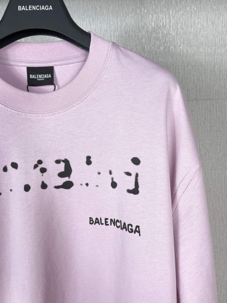Bxlxnciaga T-Shirts Soft 90685