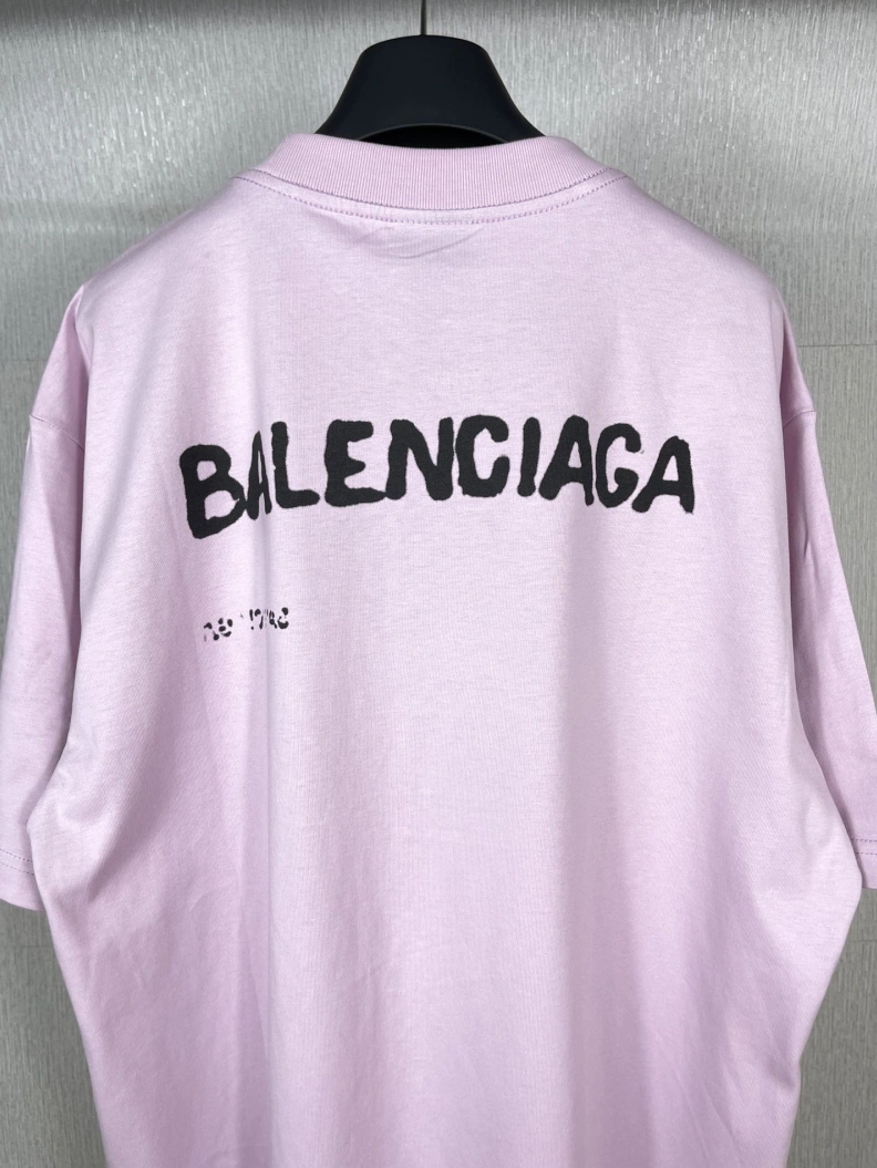 Bxlxnciaga T-Shirts Soft 90685