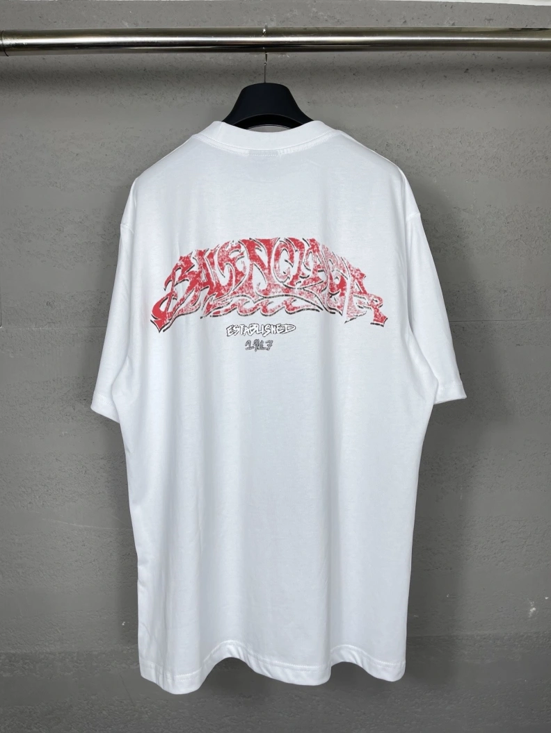 Trendy Bxlxnciaga T-Shirts 90696