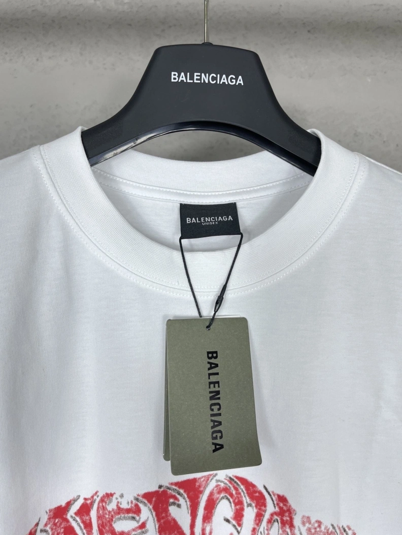 Trendy Bxlxnciaga T-Shirts 90696