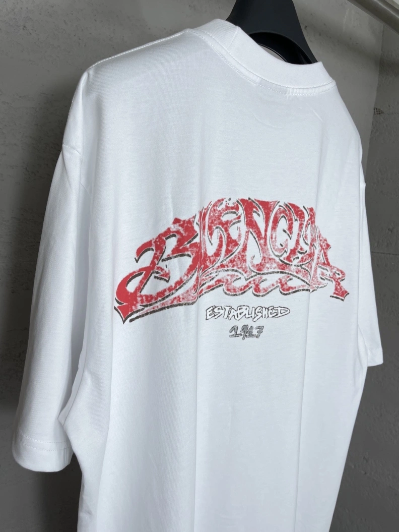 Trendy Bxlxnciaga T-Shirts 90696