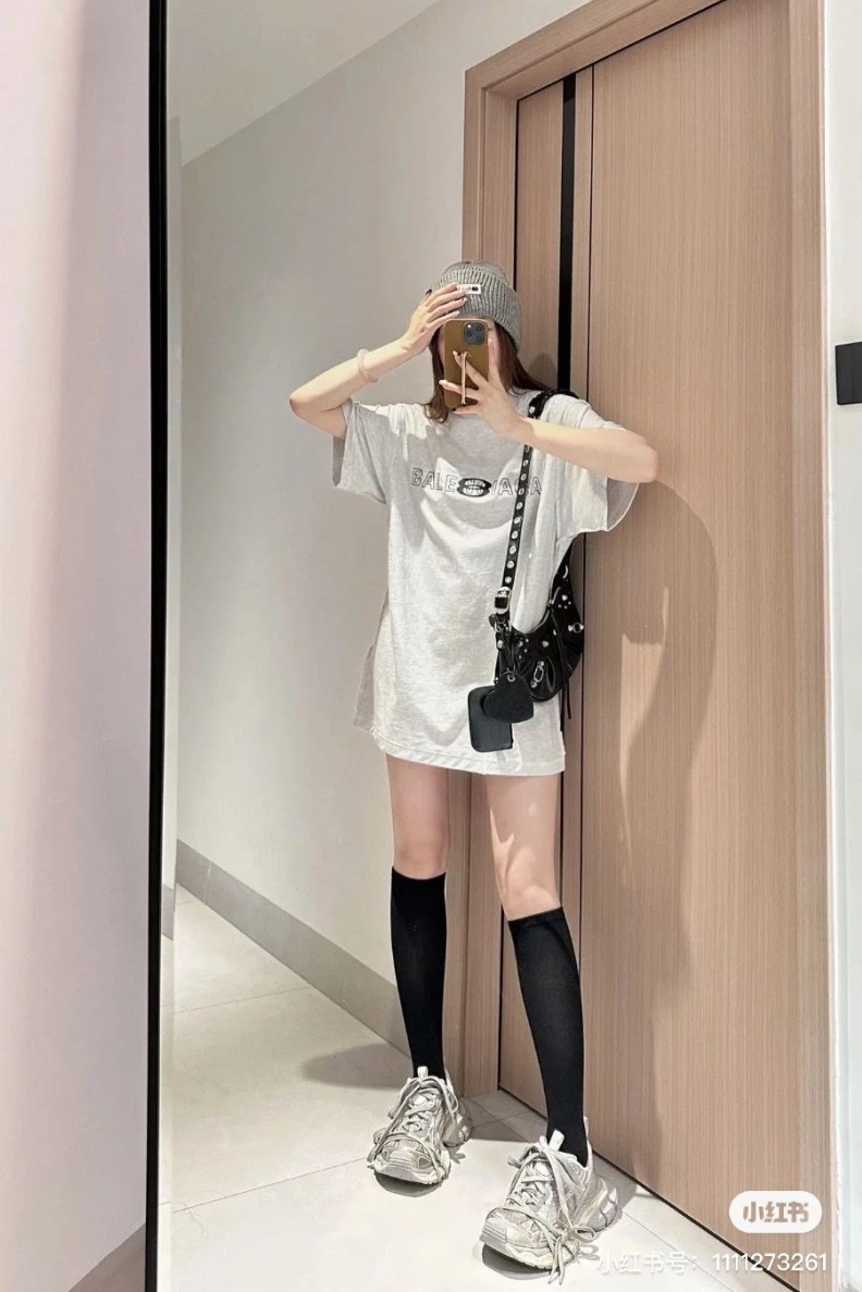 Functional Bxlxnciaga T-Shirts 91511