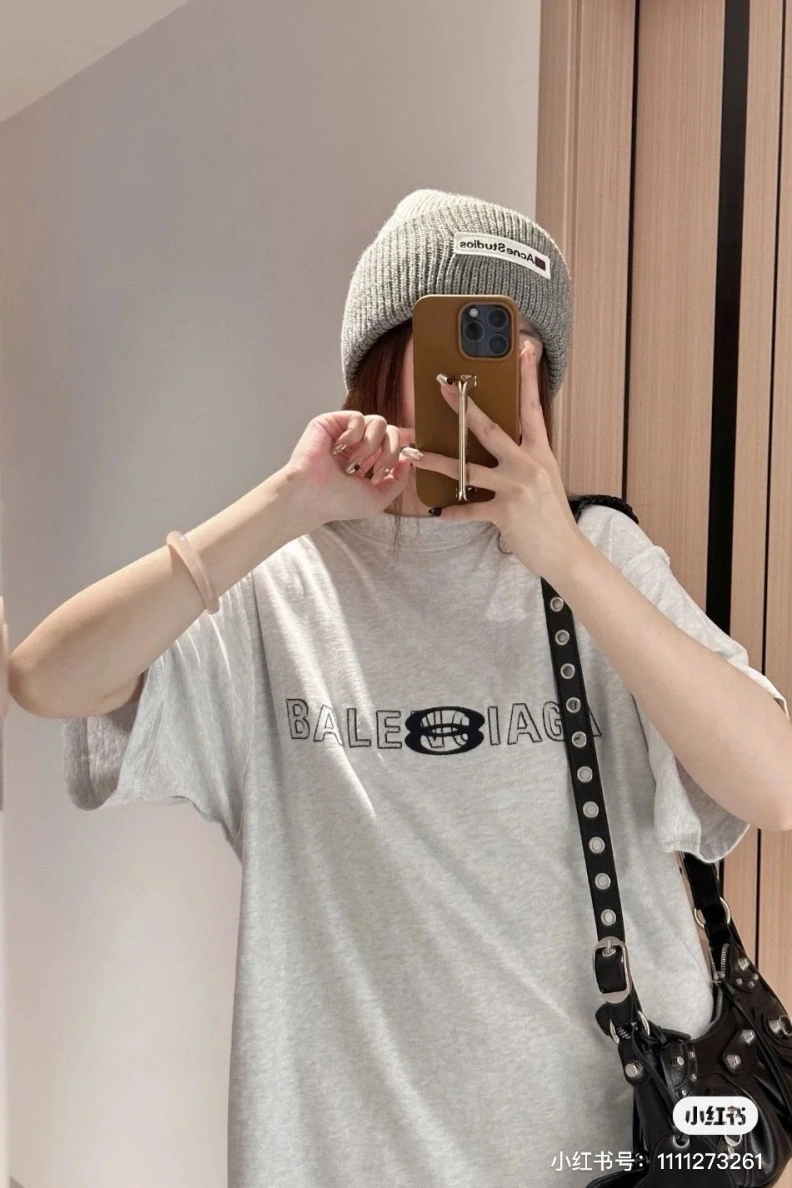 Functional Bxlxnciaga T-Shirts 91511