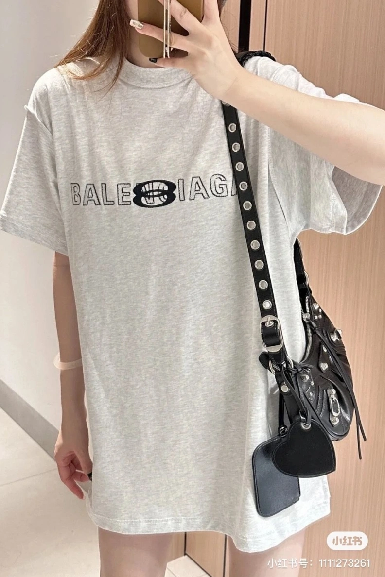 Functional Bxlxnciaga T-Shirts 91511