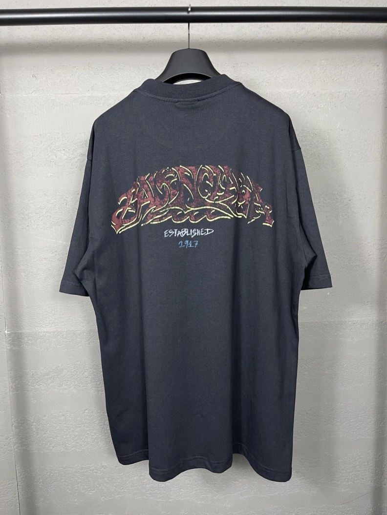 Lightweight Bxlxnciaga T-Shirts 90701