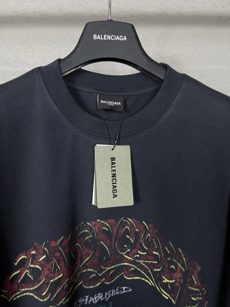 Lightweight Bxlxnciaga T-Shirts 90701
