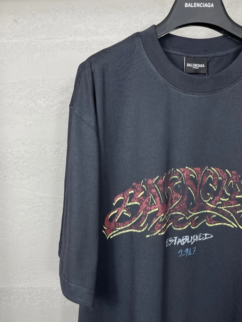 Lightweight Bxlxnciaga T-Shirts 90701