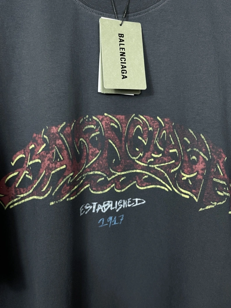 Lightweight Bxlxnciaga T-Shirts 90701
