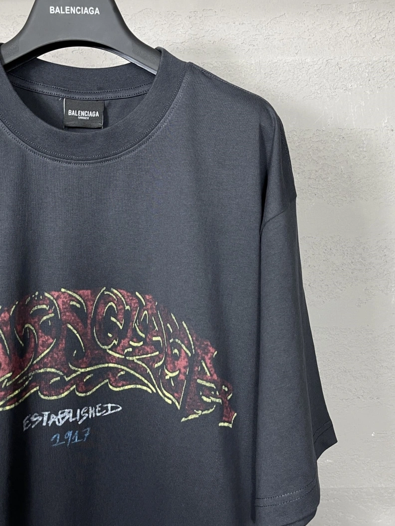 Lightweight Bxlxnciaga T-Shirts 90701