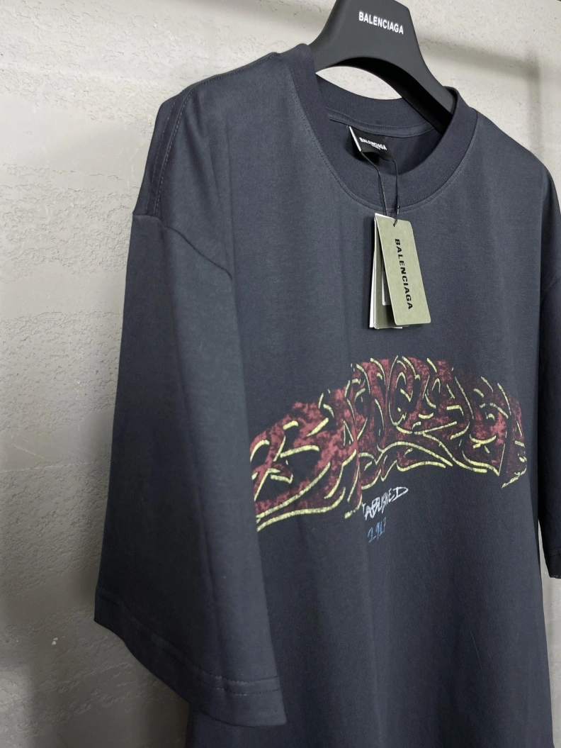 Lightweight Bxlxnciaga T-Shirts 90701