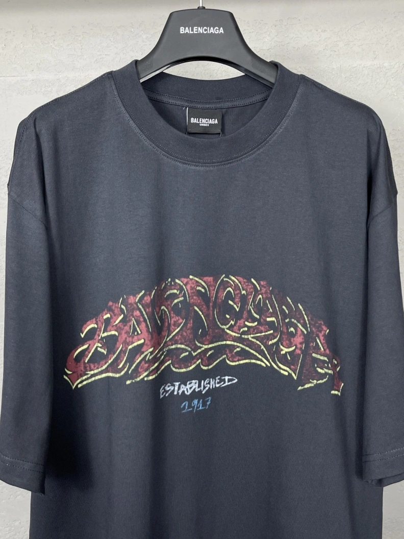 Lightweight Bxlxnciaga T-Shirts 90701