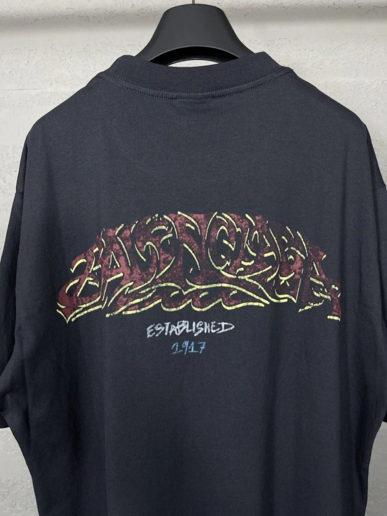 Lightweight Bxlxnciaga T-Shirts 90701