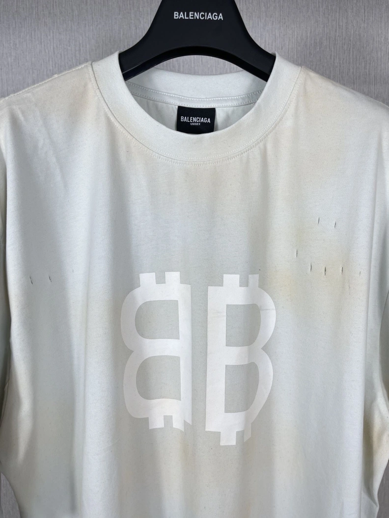 Fashionable Bxlxnciaga T-Shirts 90702
