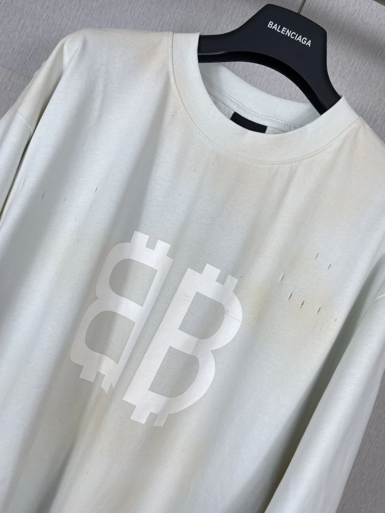 Fashionable Bxlxnciaga T-Shirts 90702