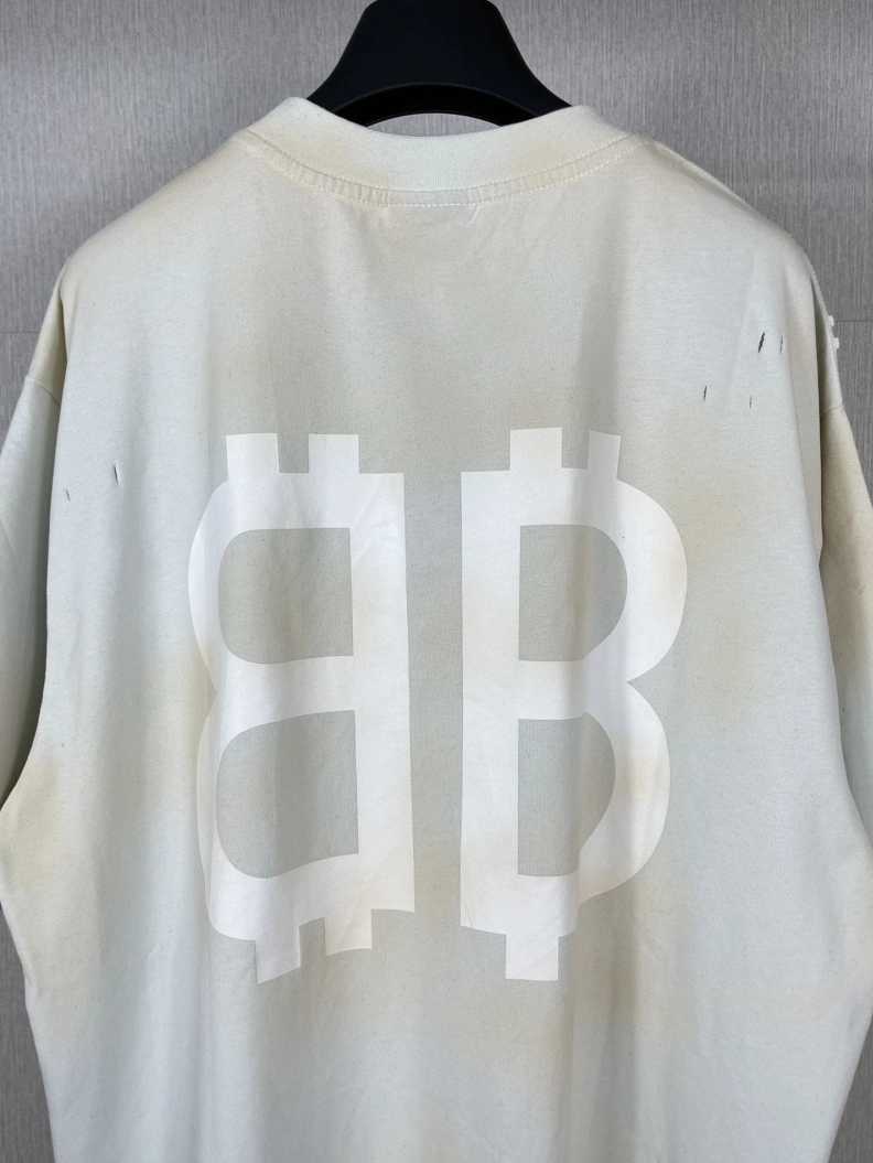 Fashionable Bxlxnciaga T-Shirts 90702