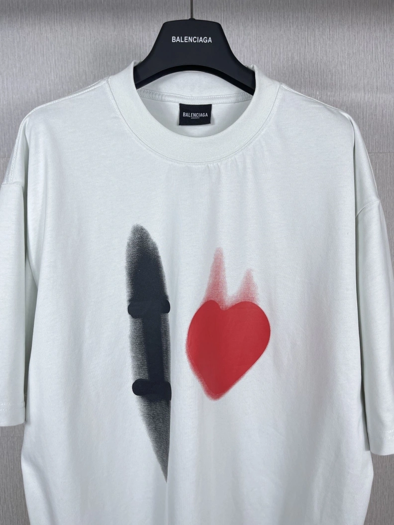 Bxlxnciaga T-Shirts Timeless 90675