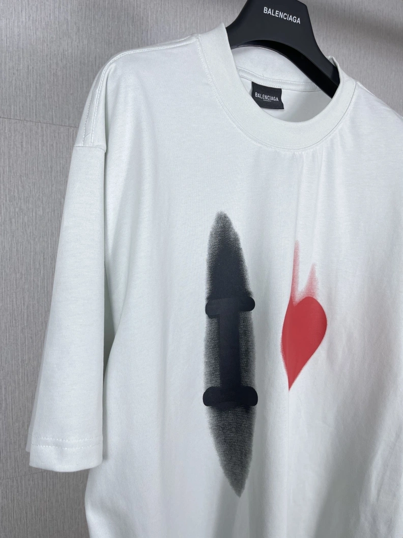 Bxlxnciaga T-Shirts Timeless 90675