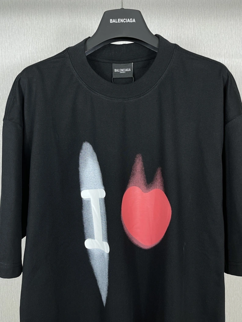 Practical Bxlxnciaga T-Shirts 90669