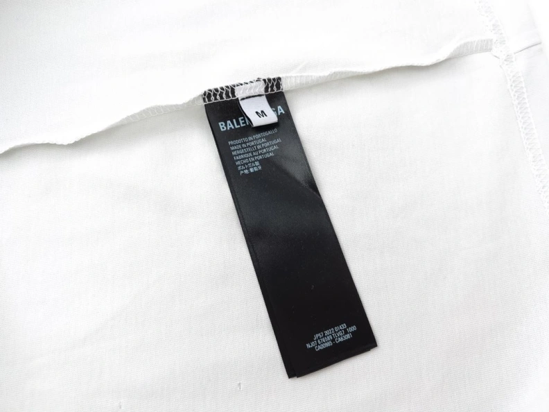Bxlxnciaga T-Shirts Lightweight 90678