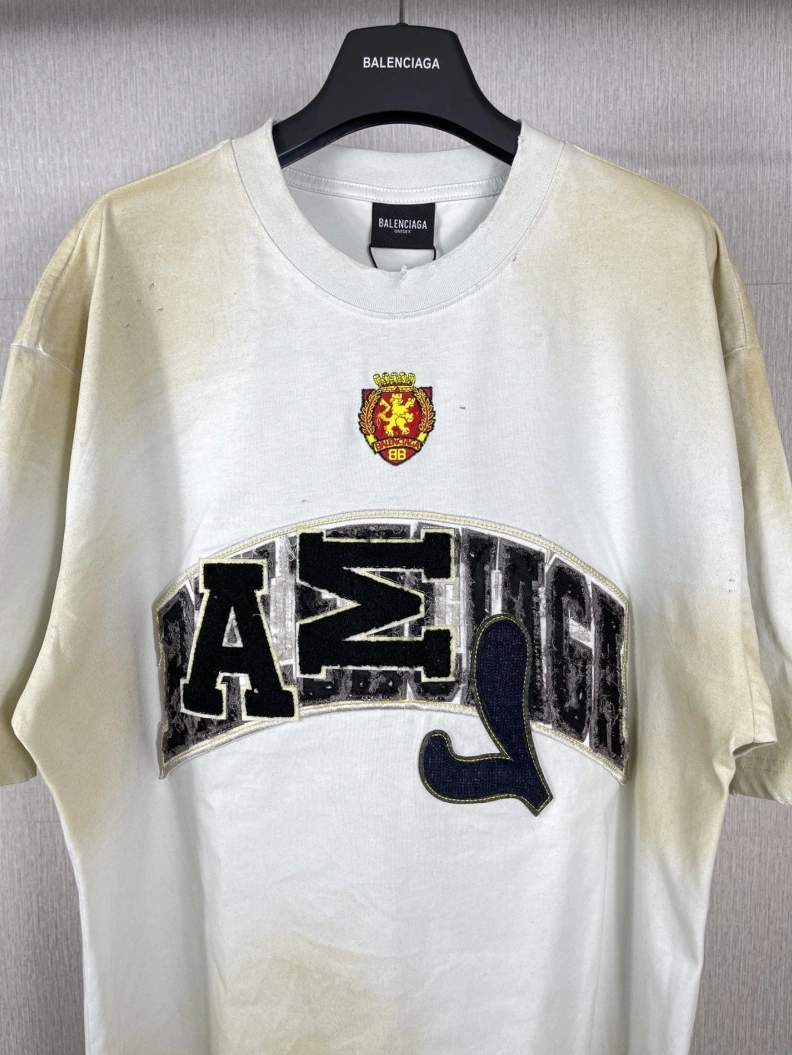 Bxlxnciaga T-Shirts Unique 90677