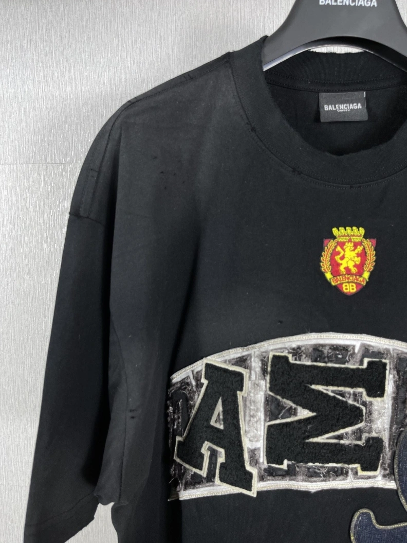 Bxlxnciaga T-Shirts Durable 90684