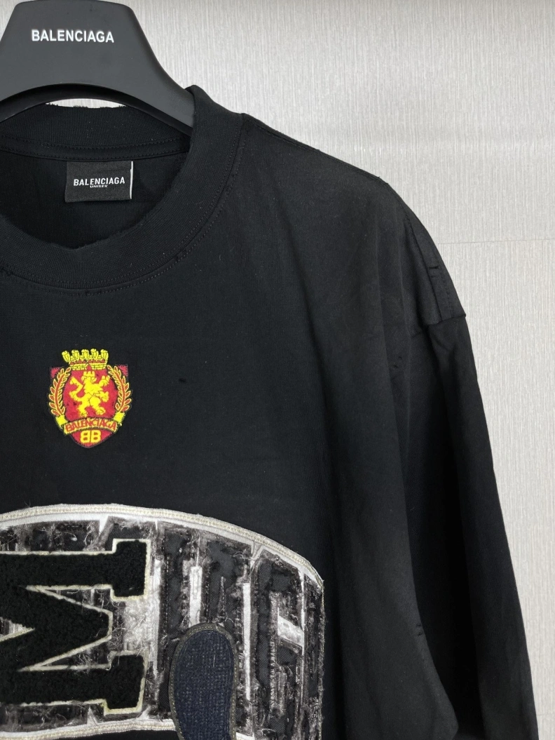 Bxlxnciaga T-Shirts Durable 90684