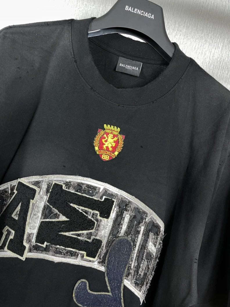Bxlxnciaga T-Shirts Durable 90684