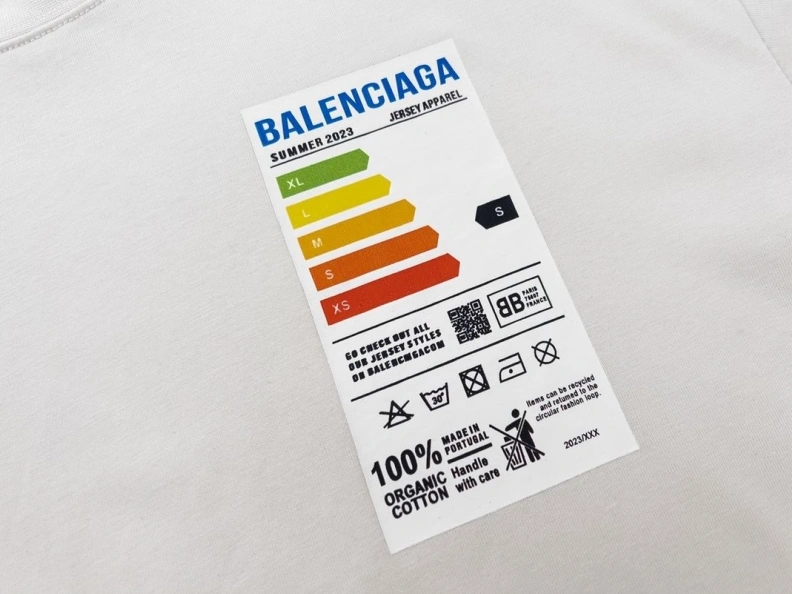 Bxlxnciaga T-Shirts Versatile 90683