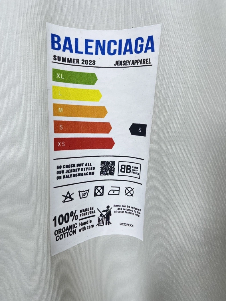 Bxlxnciaga T-Shirts Comfortable 90673