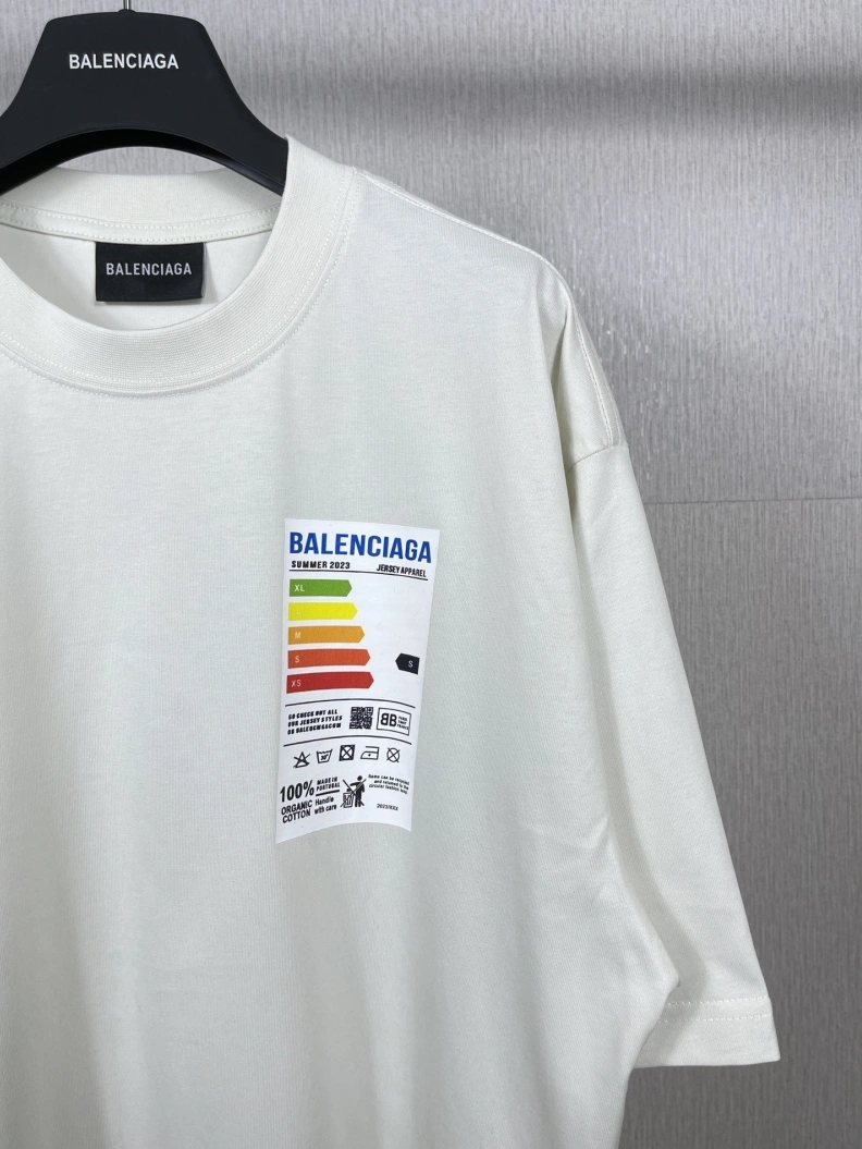 Bxlxnciaga T-Shirts Comfortable 90673